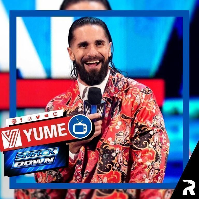 WWE Seth Rollins se mantiene como retador por el Campeonato Universal